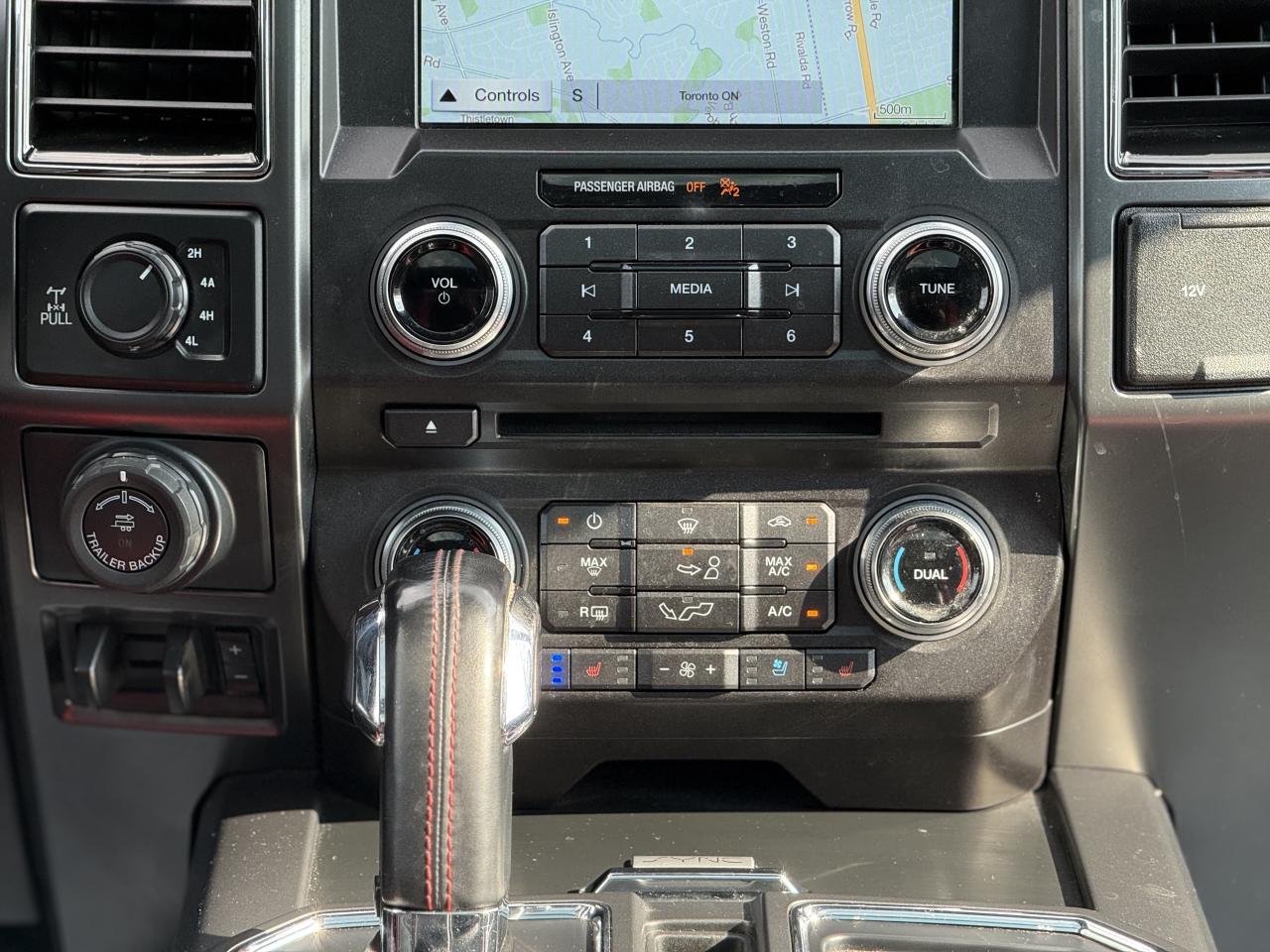 2018 Ford F-150 LARIAT SPORT | RED LEATHER | PANO | LOADED - Photo #23