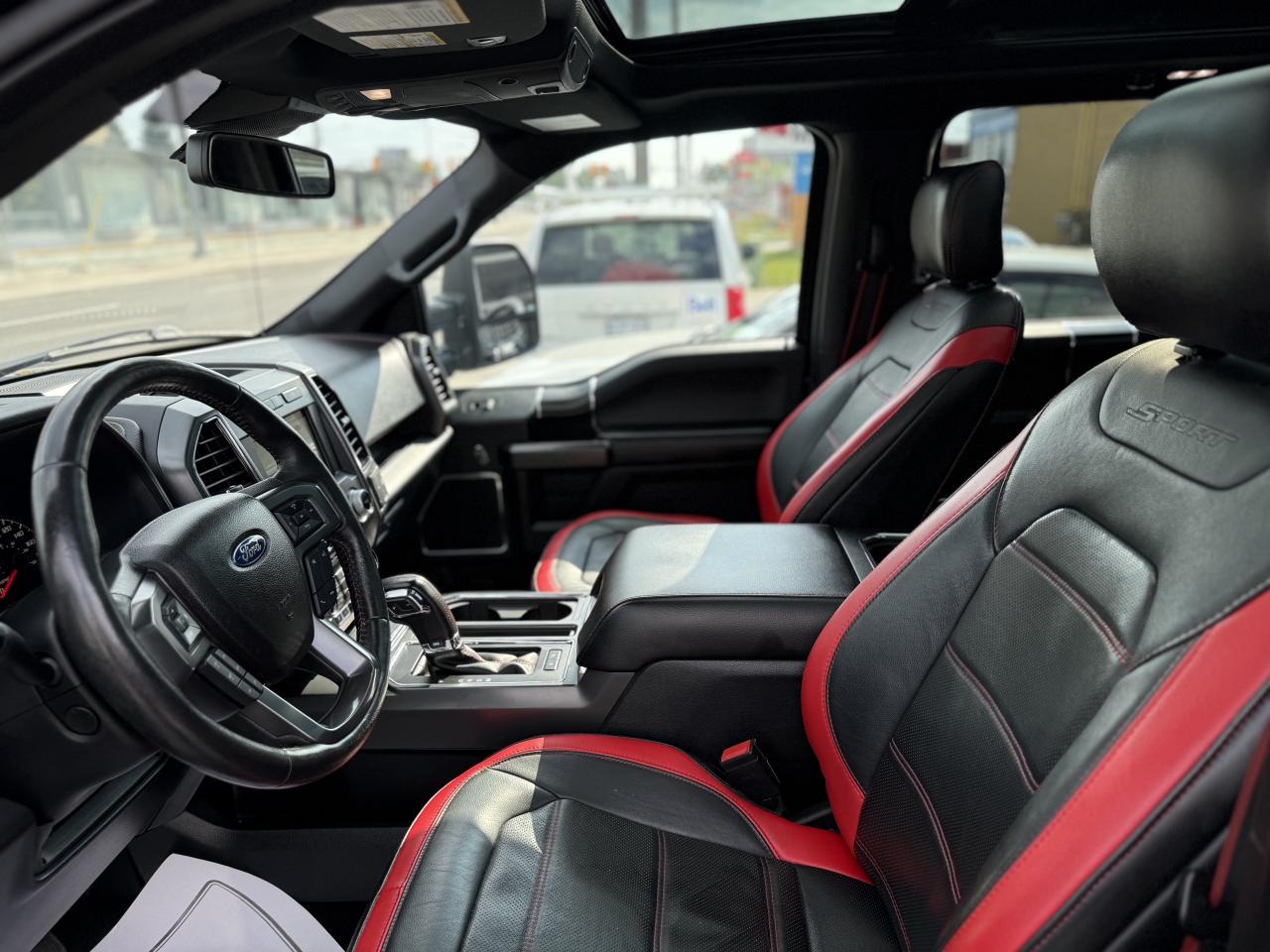 2018 Ford F-150 LARIAT SPORT | RED LEATHER | PANO | LOADED - Photo #24