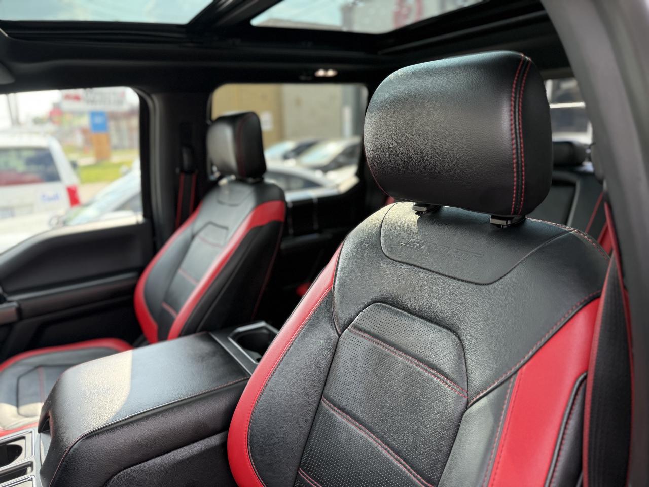 2018 Ford F-150 LARIAT SPORT | RED LEATHER | PANO | LOADED - Photo #25