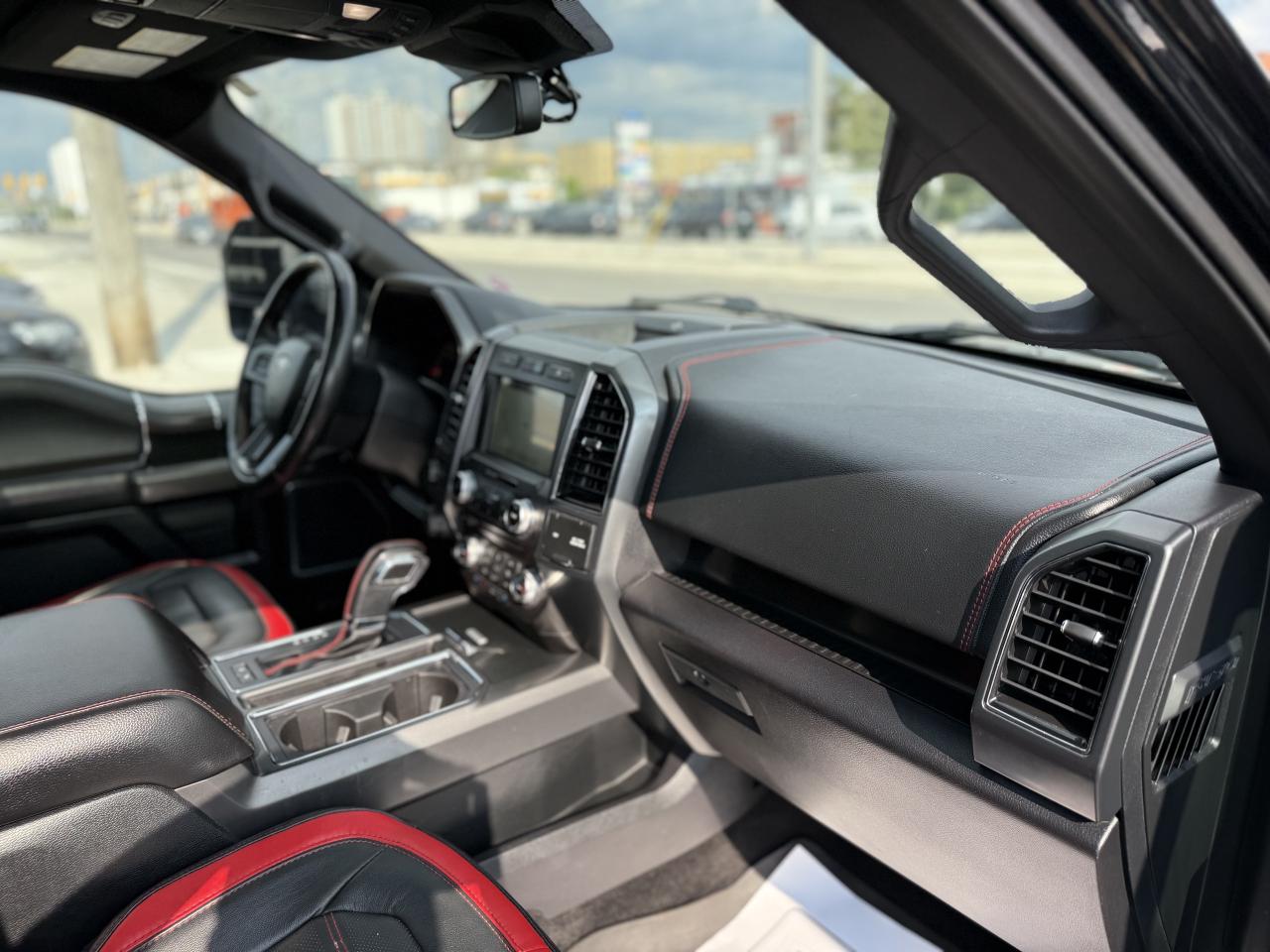 2018 Ford F-150 LARIAT SPORT | RED LEATHER | PANO | LOADED - Photo #28