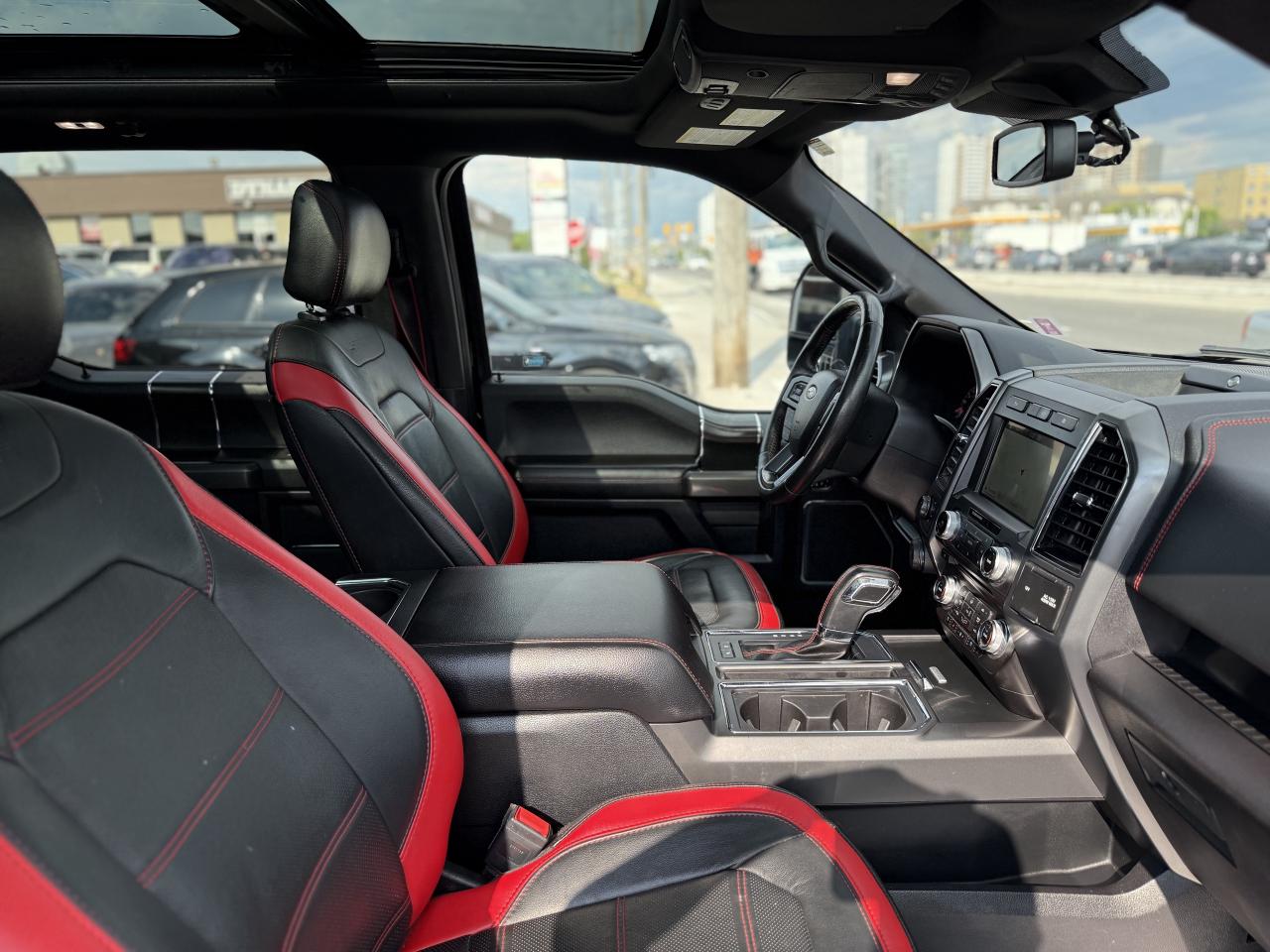 2018 Ford F-150 LARIAT SPORT | RED LEATHER | PANO | LOADED - Photo #27