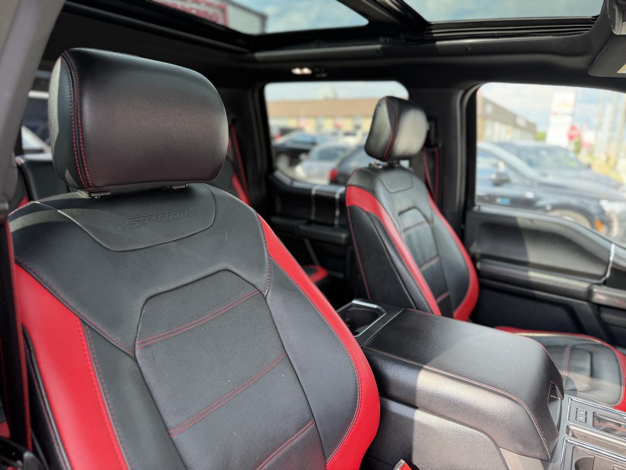 2018 Ford F-150 LARIAT SPORT | RED LEATHER | PANO | LOADED - Photo #29