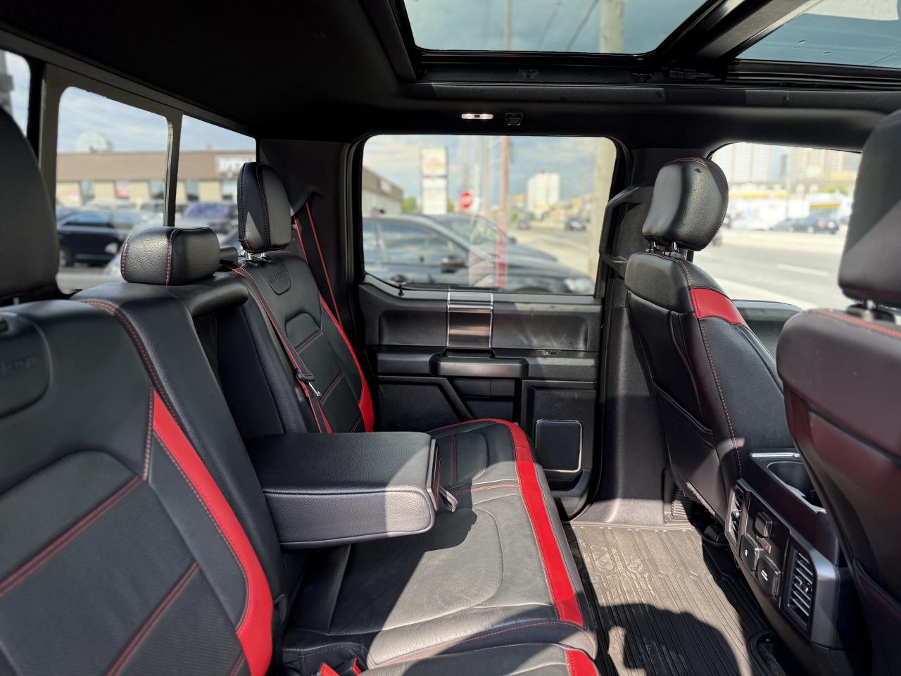 2018 Ford F-150 LARIAT SPORT | RED LEATHER | PANO | LOADED - Photo #31