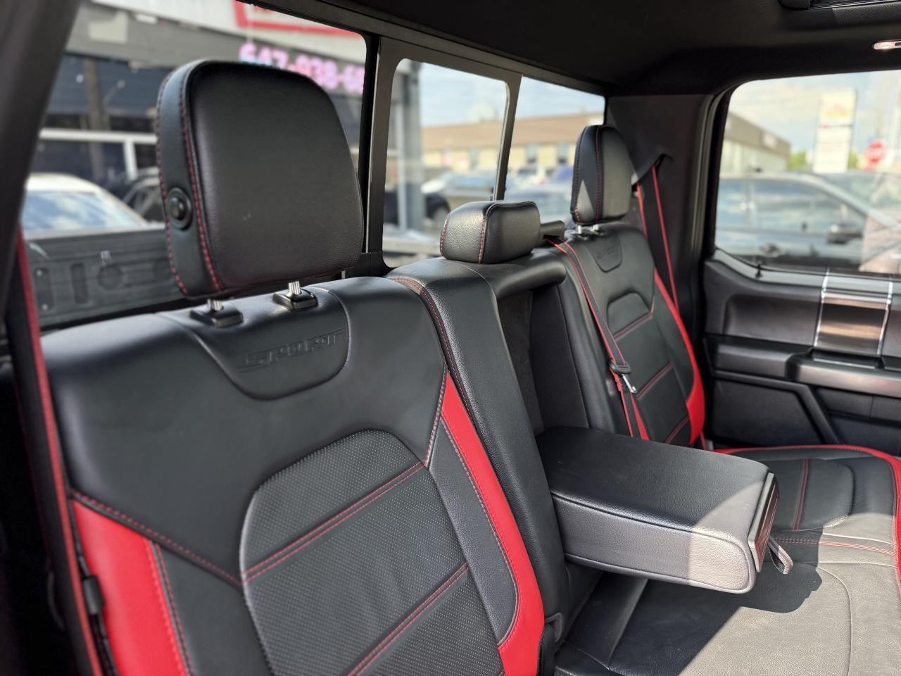 2018 Ford F-150 LARIAT SPORT | RED LEATHER | PANO | LOADED - Photo #32