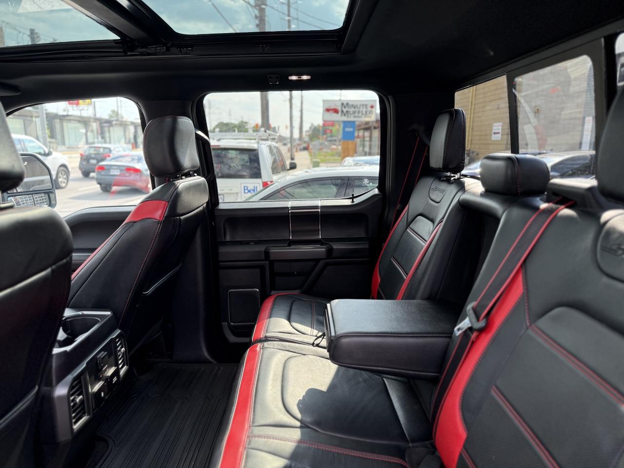 2018 Ford F-150 LARIAT SPORT | RED LEATHER | PANO | LOADED - Photo #36