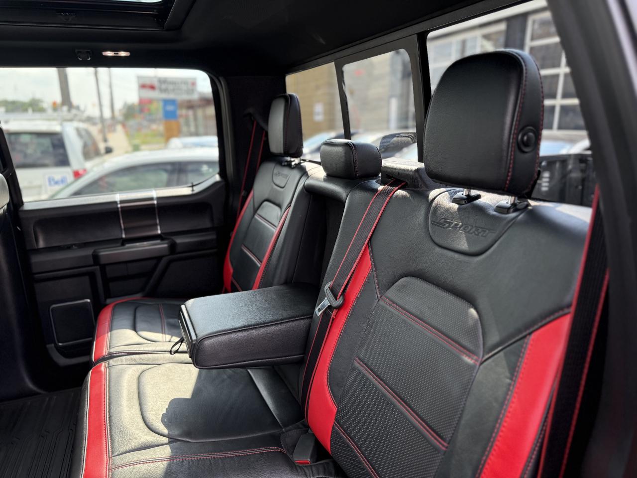 2018 Ford F-150 LARIAT SPORT | RED LEATHER | PANO | LOADED - Photo #37