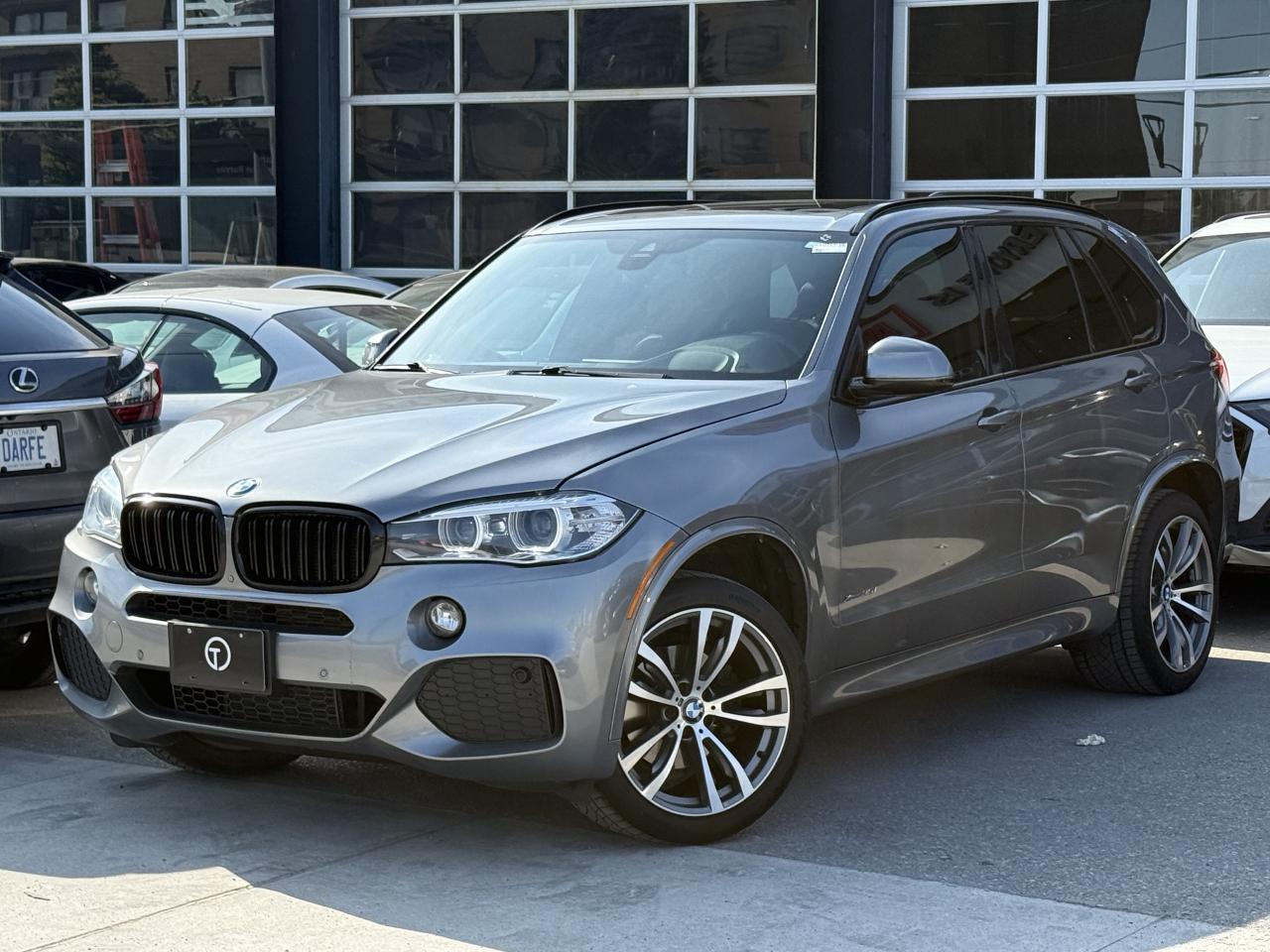 2016 BMW X5 //M SPORT | HARMAN KARDON | PANO | HEAD UP DISPLAY - Photo #5