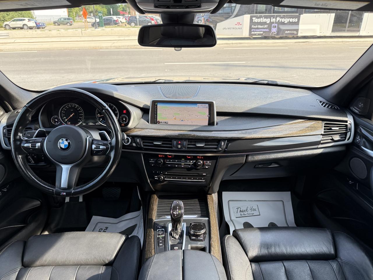 2016 BMW X5 //M SPORT | HARMAN KARDON | PANO | HEAD UP DISPLAY - Photo #11