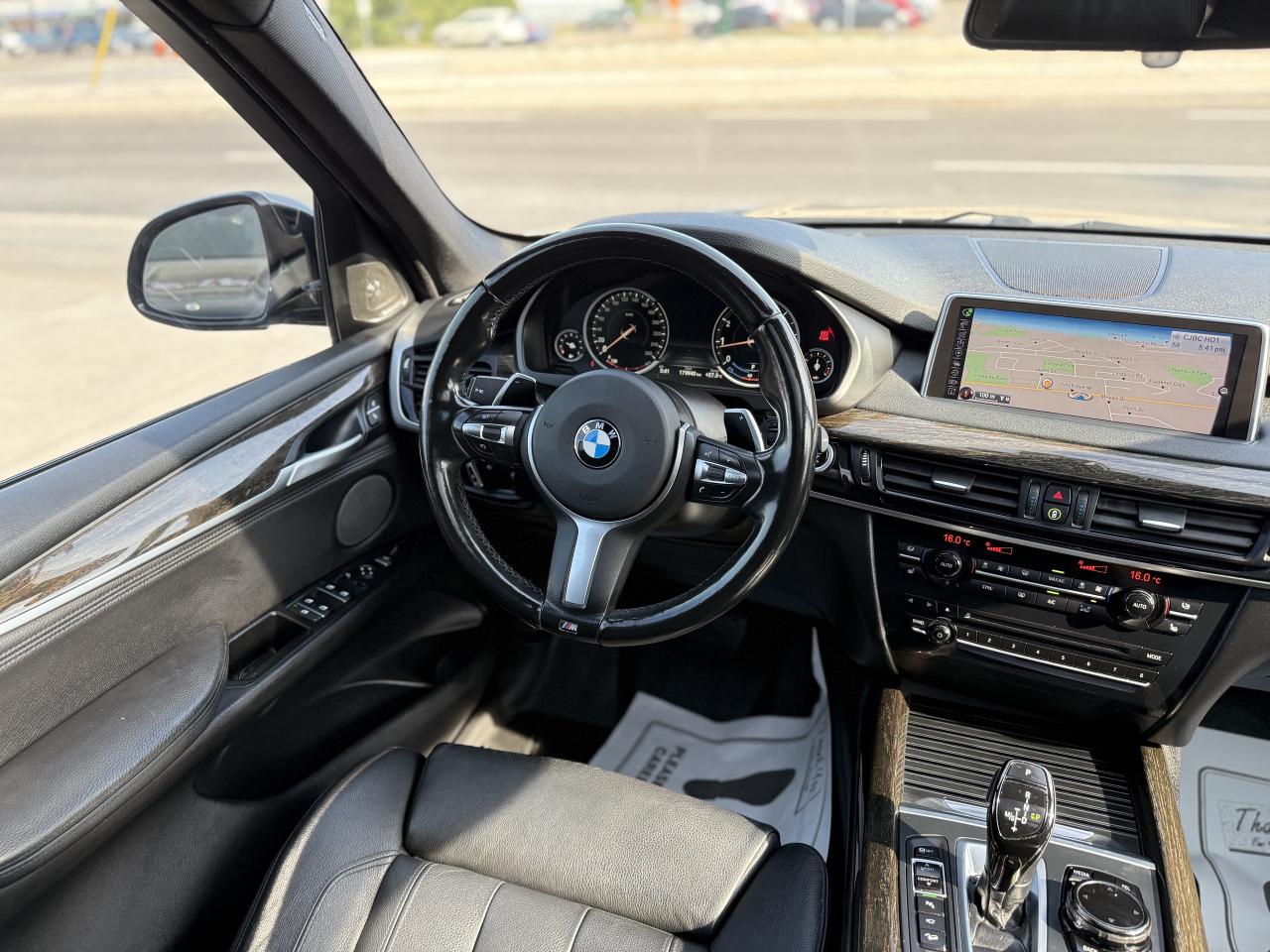 2016 BMW X5 //M SPORT | HARMAN KARDON | PANO | HEAD UP DISPLAY - Photo #12
