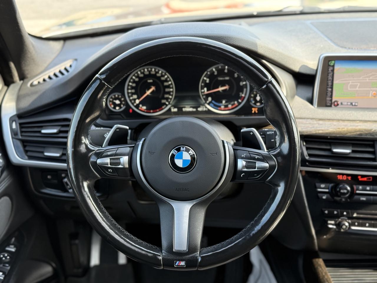 2016 BMW X5 //M SPORT | HARMAN KARDON | PANO | HEAD UP DISPLAY - Photo #15