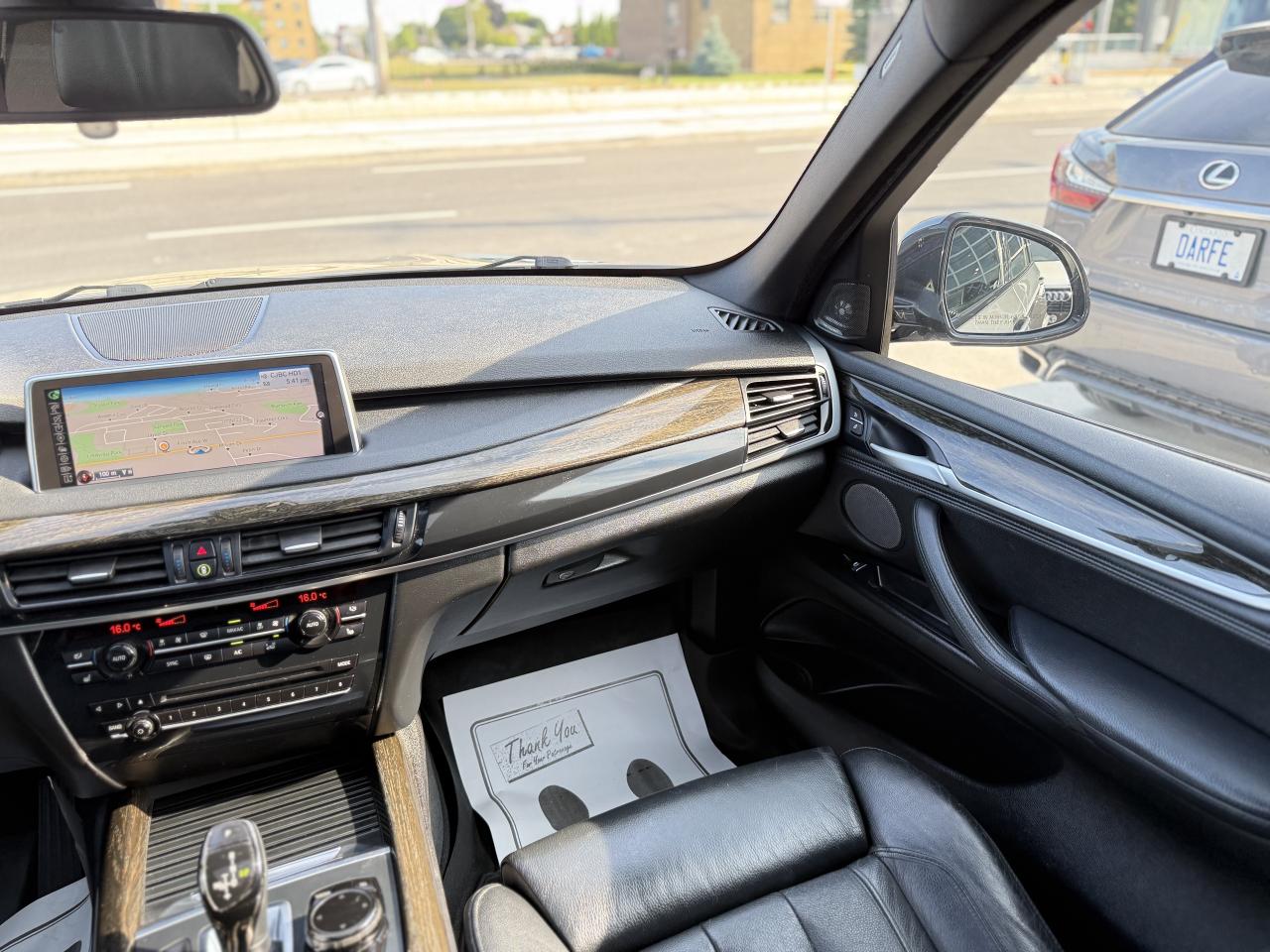 2016 BMW X5 //M SPORT | HARMAN KARDON | PANO | HEAD UP DISPLAY - Photo #13