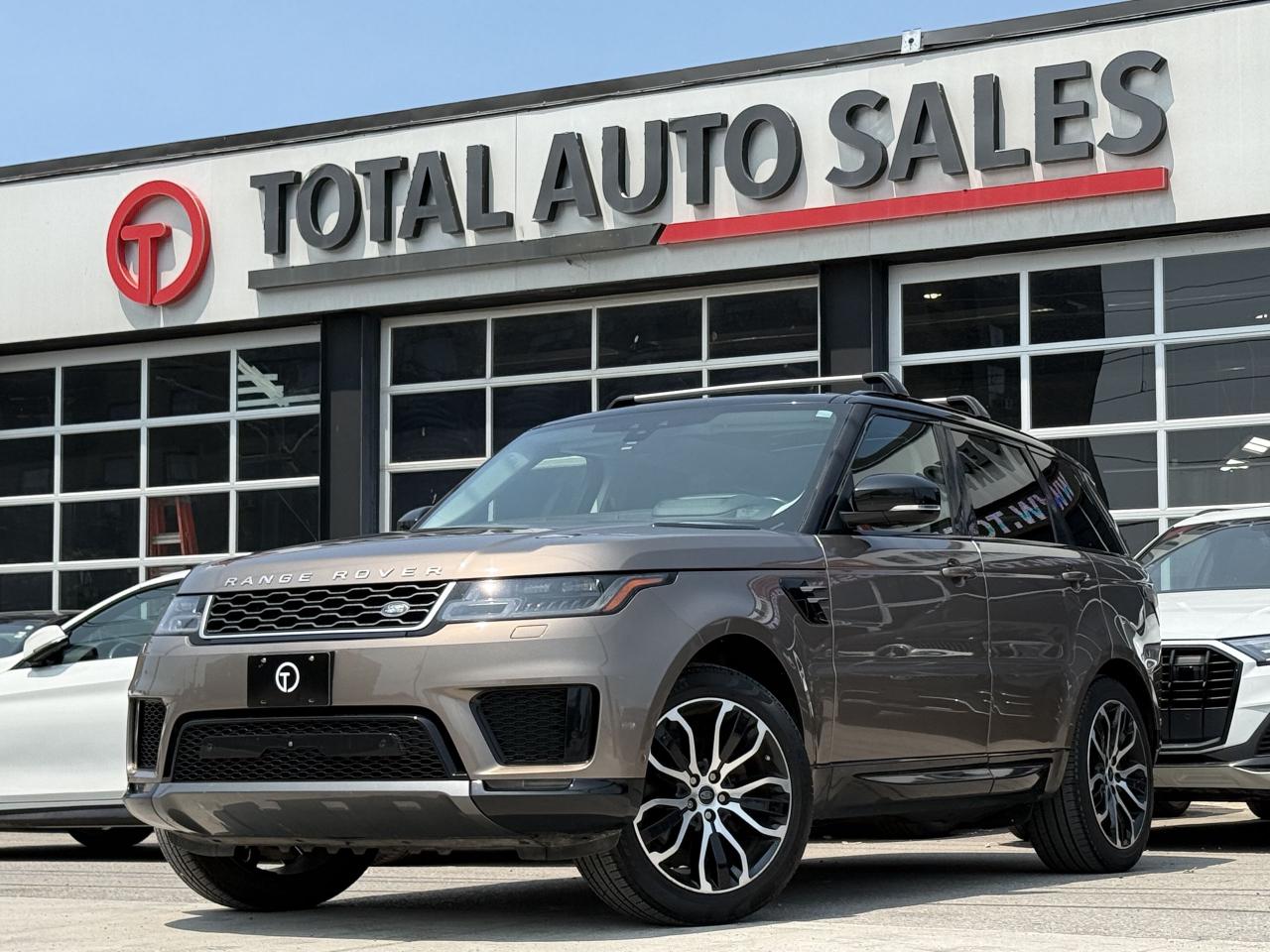 Used 2018 Land Rover Range Rover Sport HSE Td6 | MERIDIAN | PANO | HEAD UP DISPLAY for sale in North York, ON
