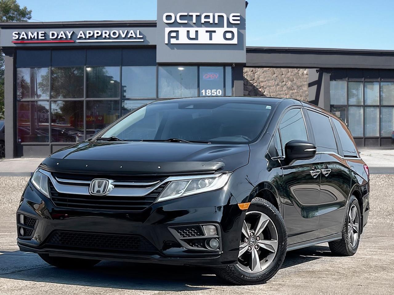 2018 Honda Odyssey 