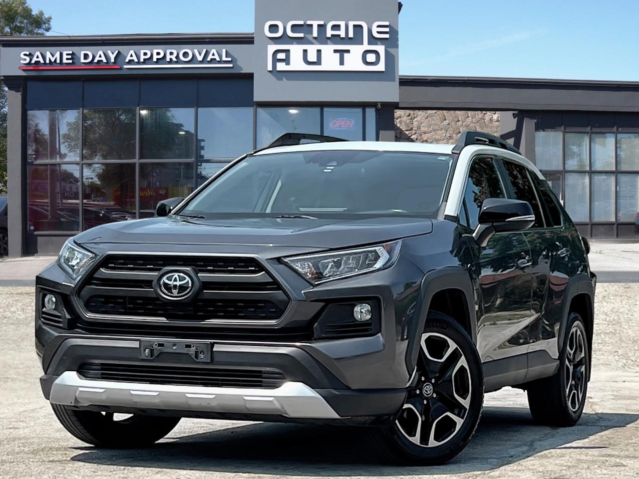 Used 2019 Toyota RAV4 TRAIL for sale in Scarborough, ON