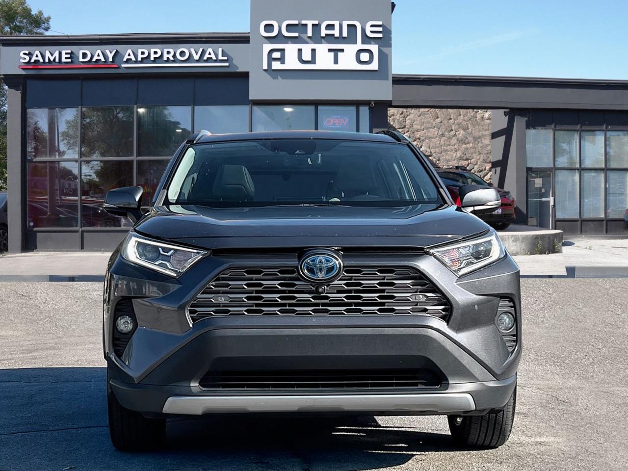 2019 Toyota RAV4 Hybrid Limited - Photo #2