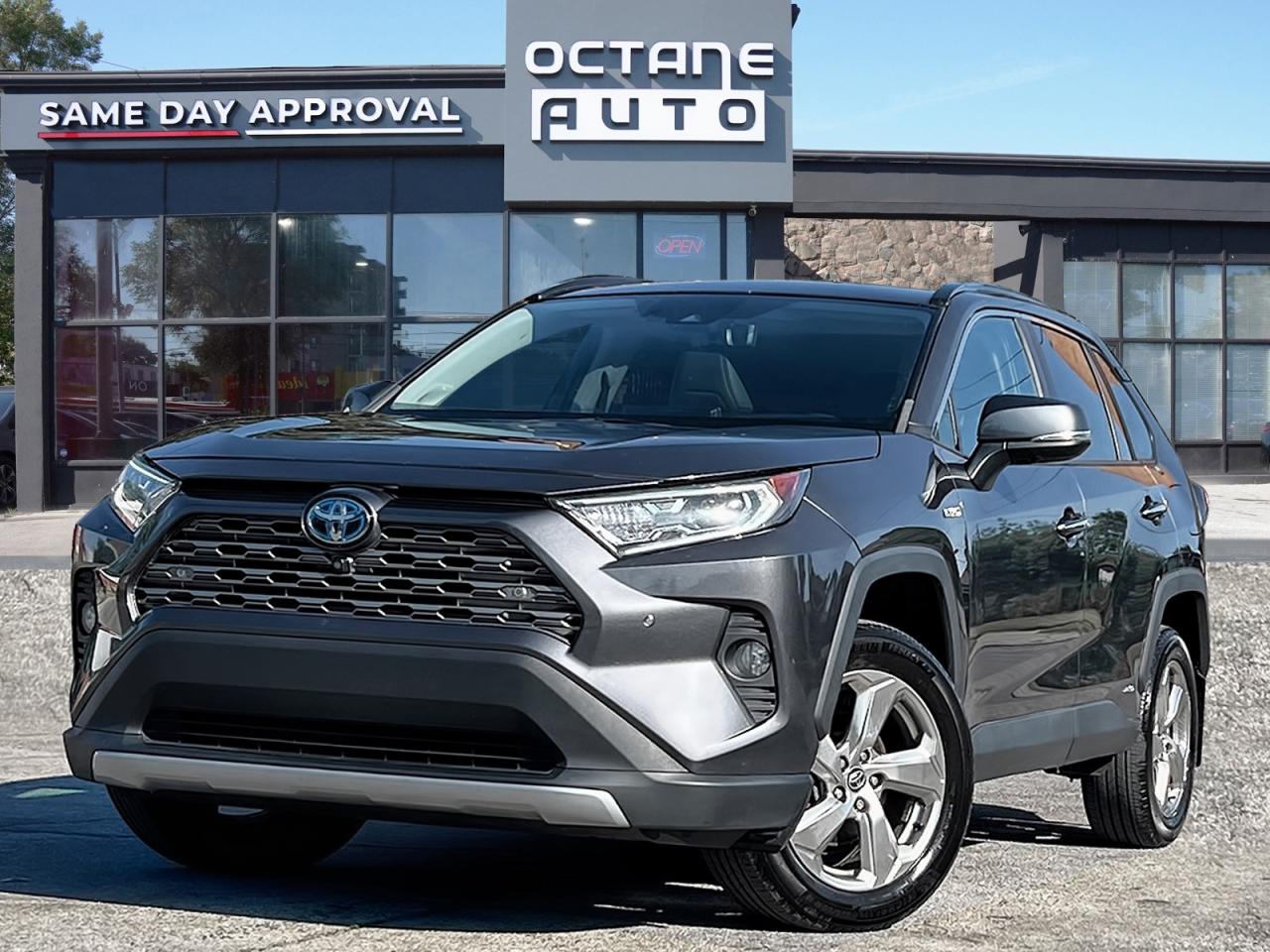Used 2019 Toyota RAV4 Hybrid Limited for sale in Scarborough, ON