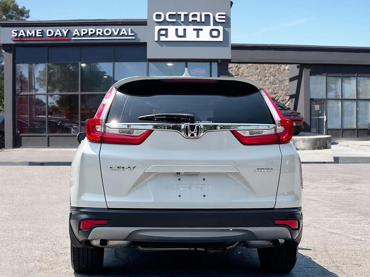 2018 Honda CR-V EX-L AWD - Photo #5