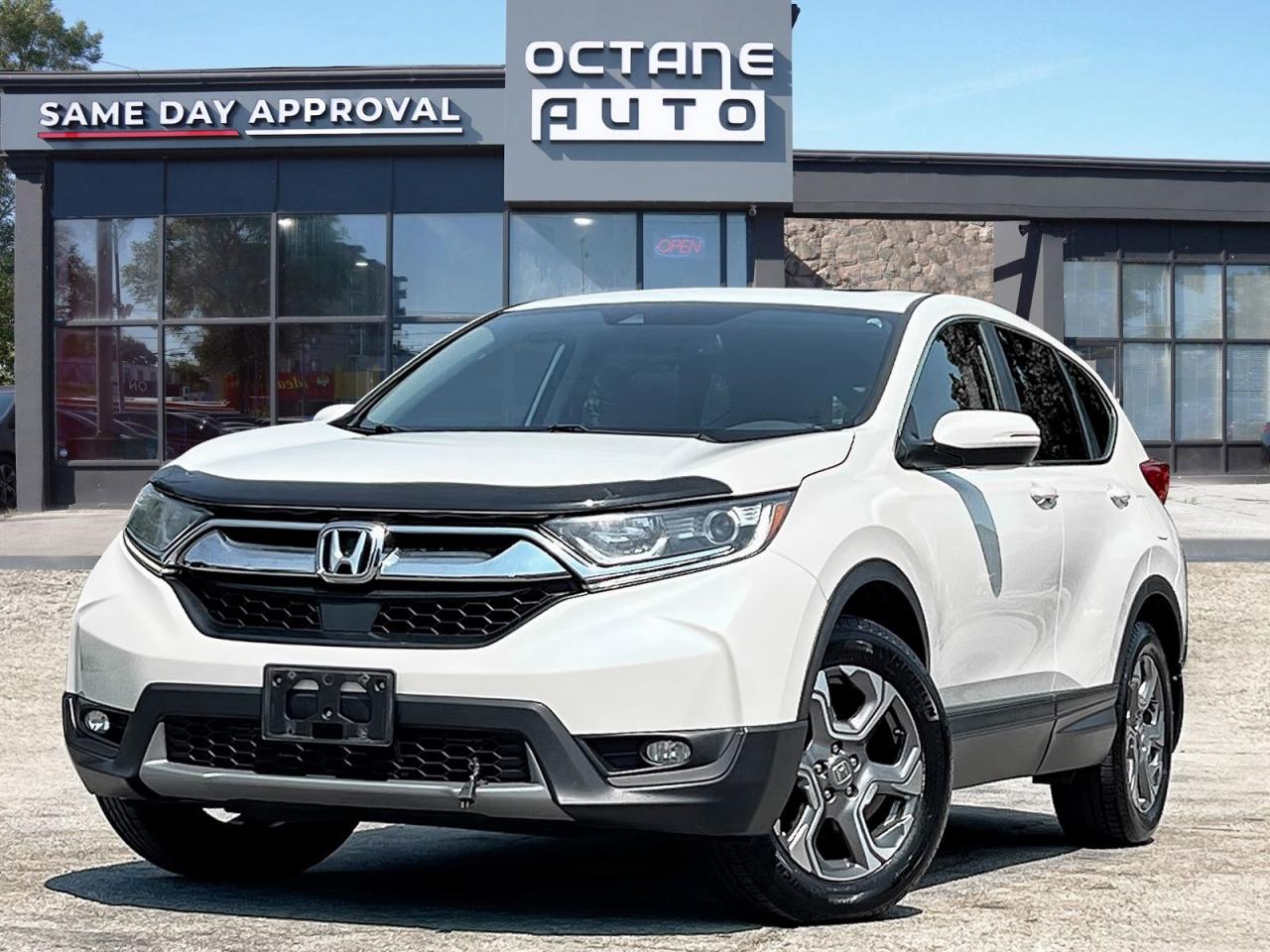 Used 2018 Honda CR-V EX-L AWD for sale in Scarborough, ON