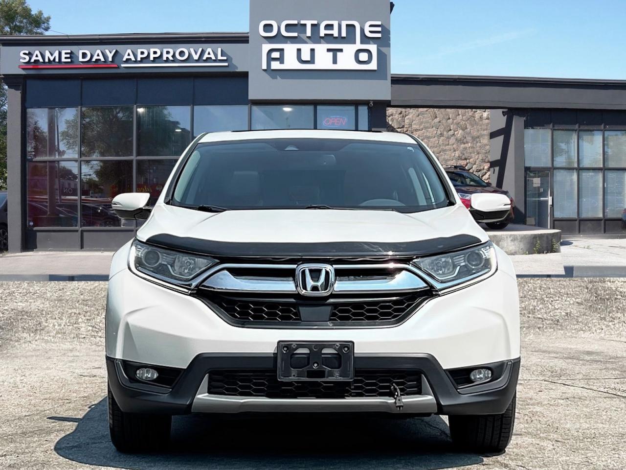 2018 Honda CR-V EX-L AWD - Photo #2