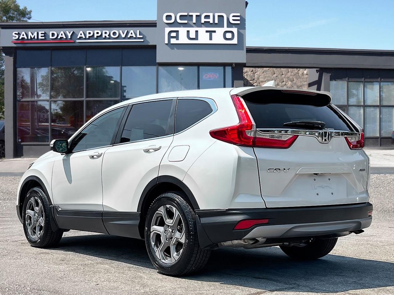 2018 Honda CR-V EX-L AWD - Photo #4