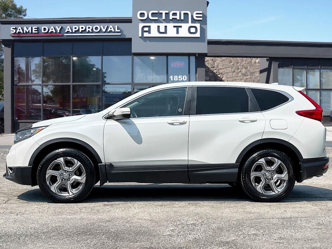 2018 Honda CR-V EX-L AWD - Photo #3