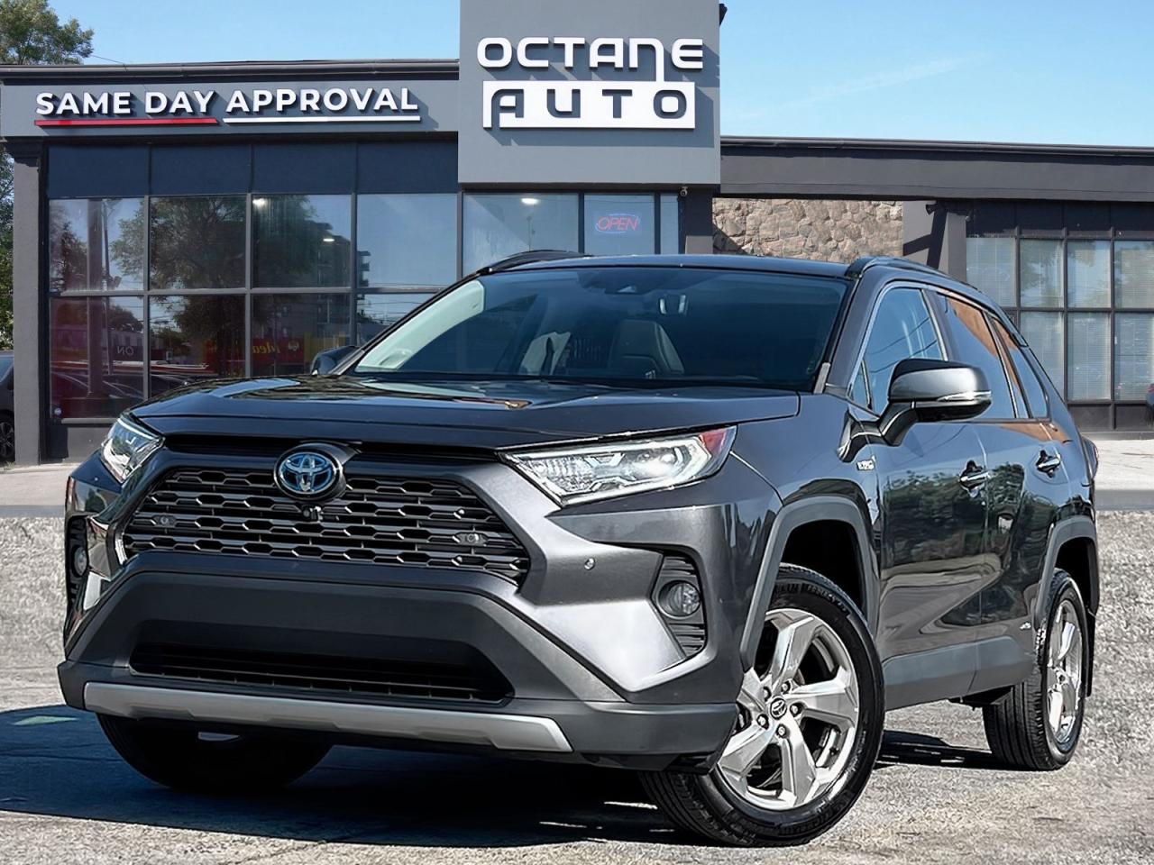 Used 2019 Toyota RAV4 Hybrid Limited for sale in Scarborough, ON