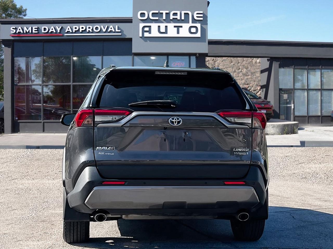 2019 Toyota RAV4 Hybrid Limited - Photo #5