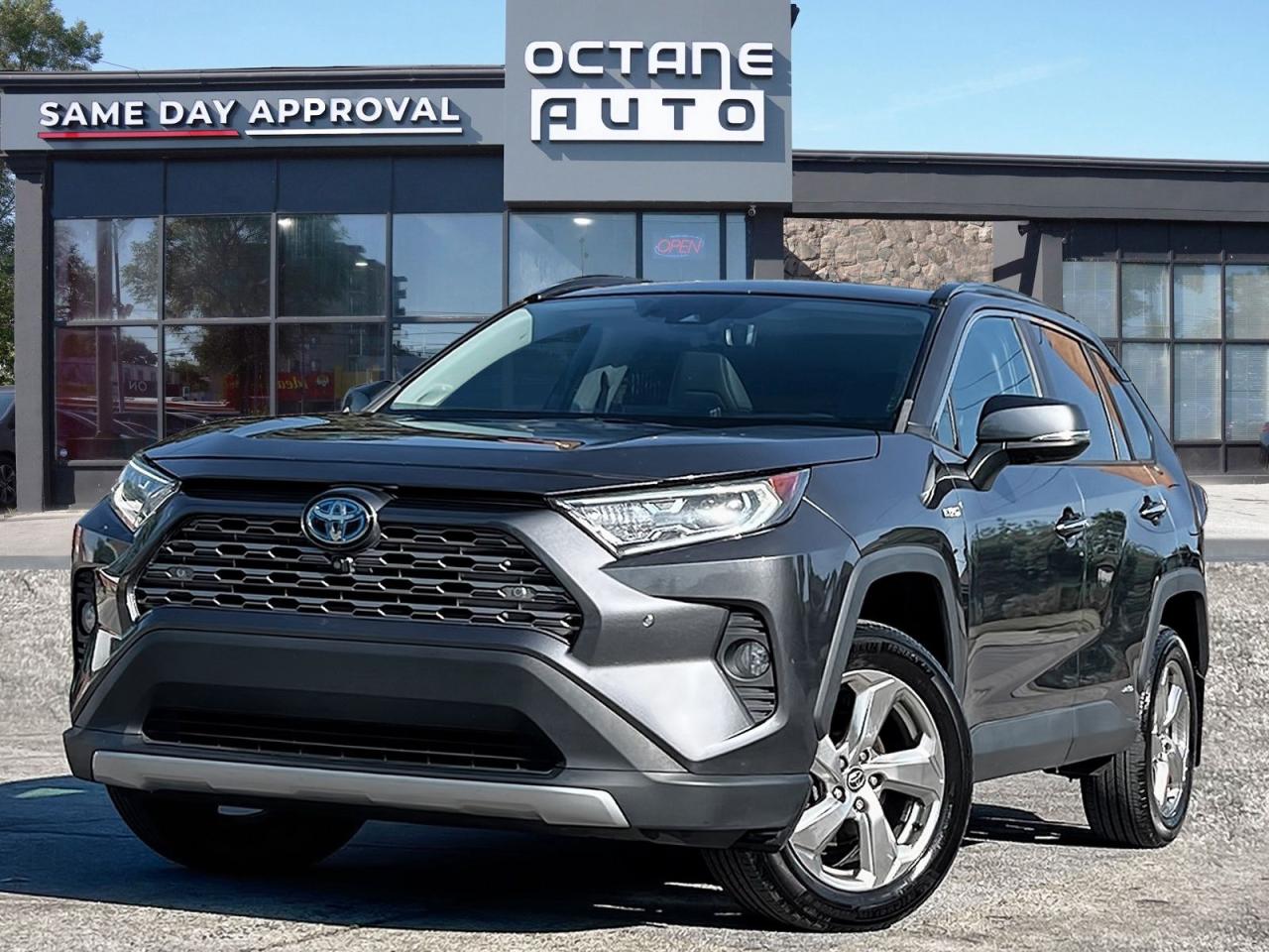 Used 2019 Toyota RAV4 Hybrid Limited for sale in Scarborough, ON