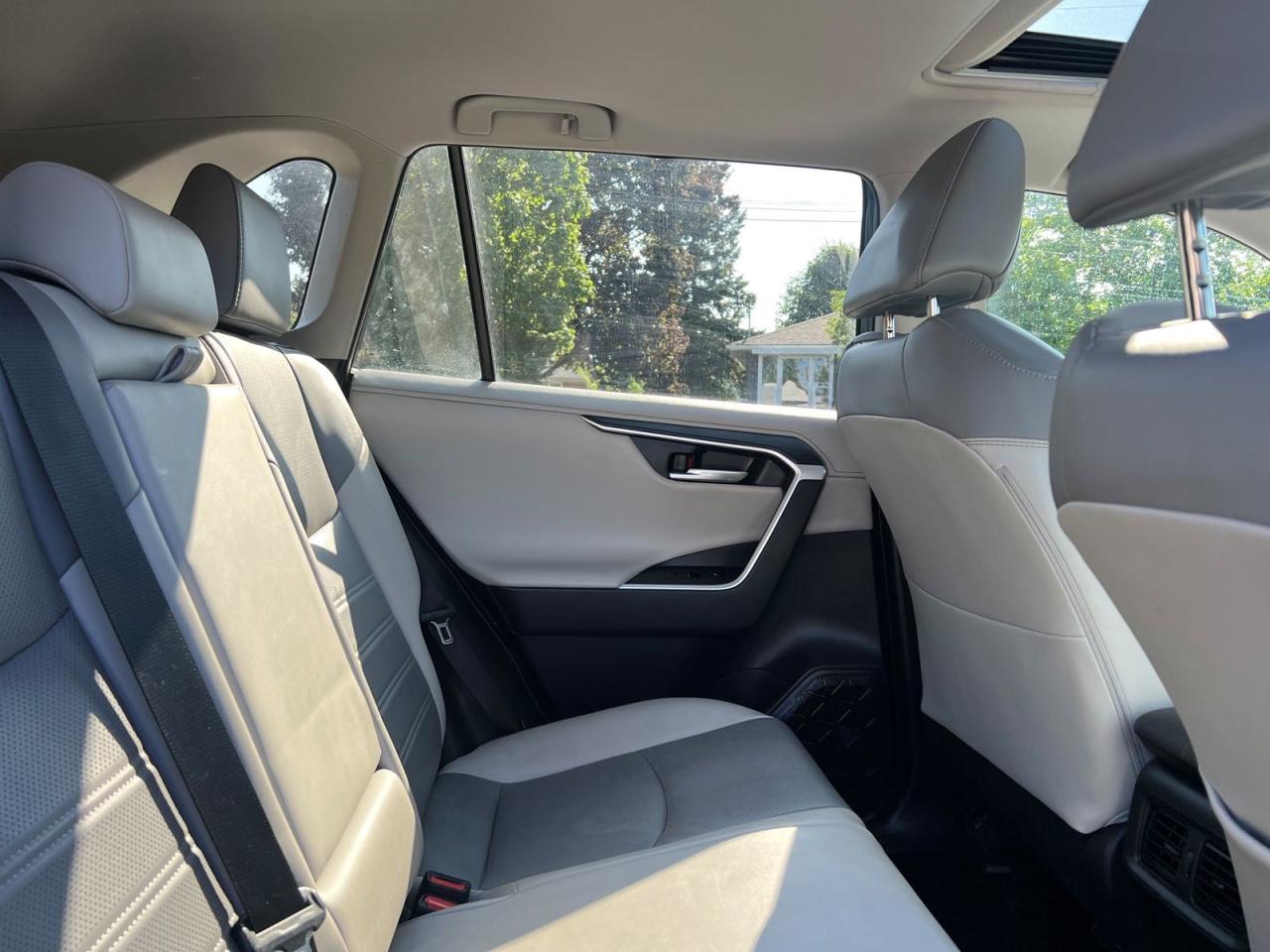 2019 Toyota RAV4 Hybrid Limited - Photo #10