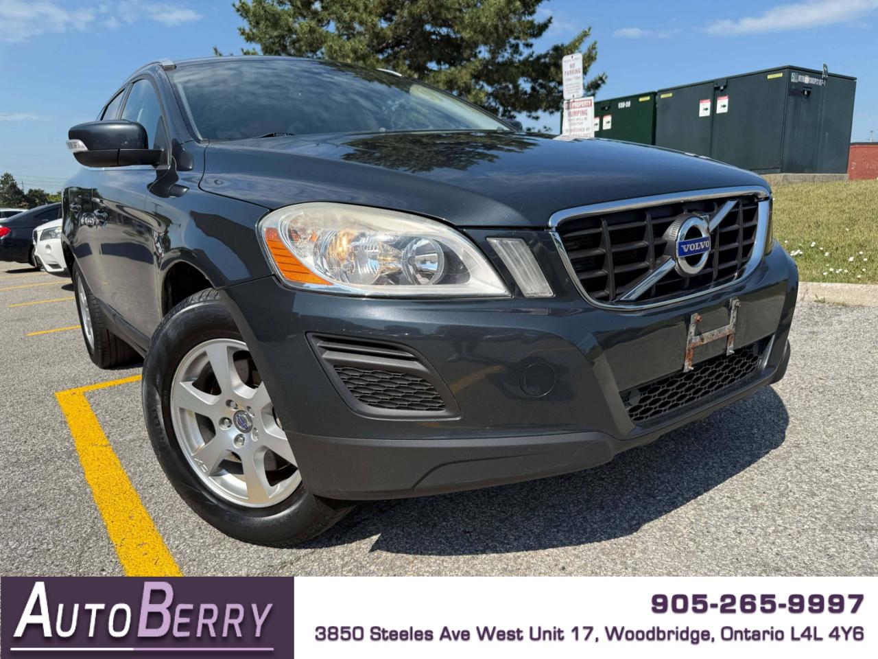 Used 2012 Volvo XC60 AWD 5dr for sale in Woodbridge, ON