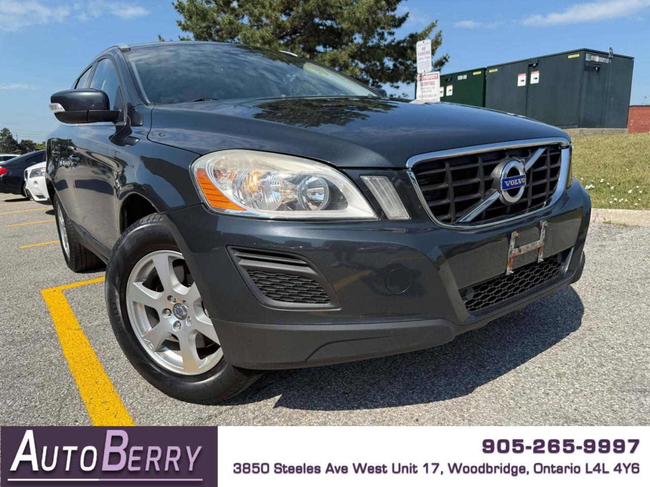 Used 2012 Volvo XC60 AWD 5DR T6 for sale in Woodbridge, ON