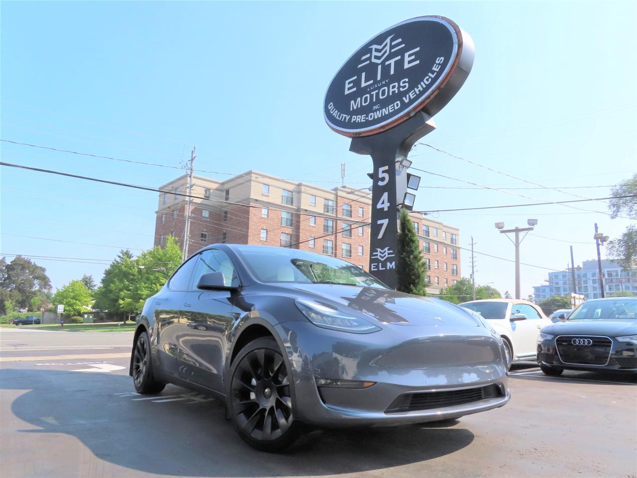 Used 2022 Tesla Model Y LONG RANGE ALL-WHEEL DRIVE - NAVI - 71,000KMS !!! for sale in Burlington, ON