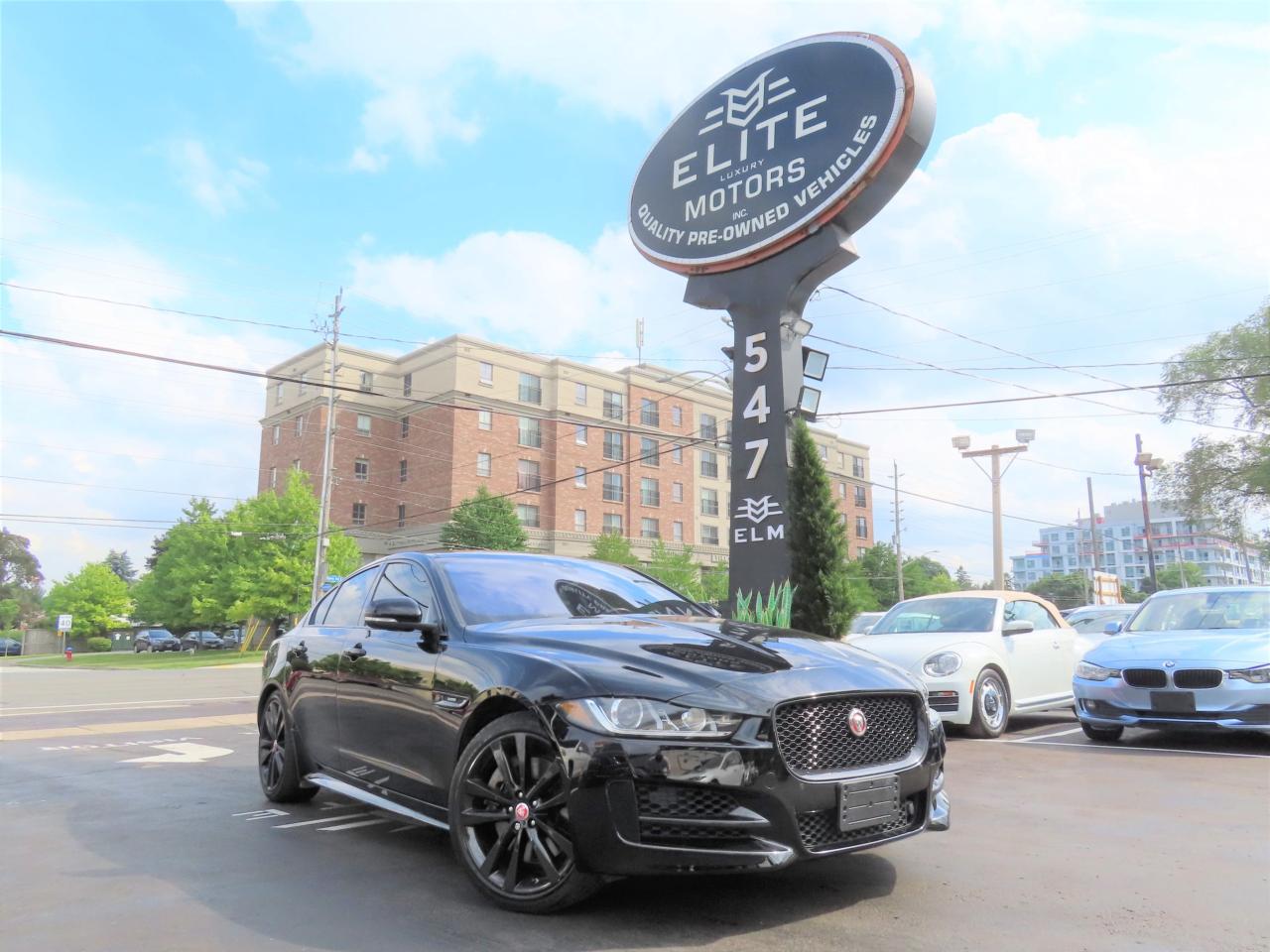 Used 2017 Jaguar XE V6 R-SPORT PKG - AWD - NAVI - LEATHER - SUNROOF !!! for sale in Burlington, ON