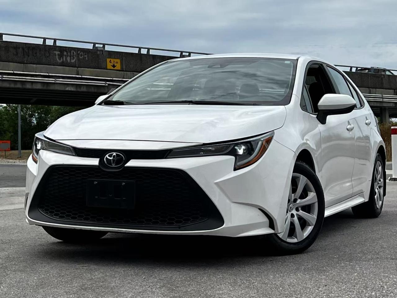 Used 2021 Toyota Corolla LE/ CLEAN TITLE/ BC LOCAL/ ONE OWNER for sale in Richmond, BC
