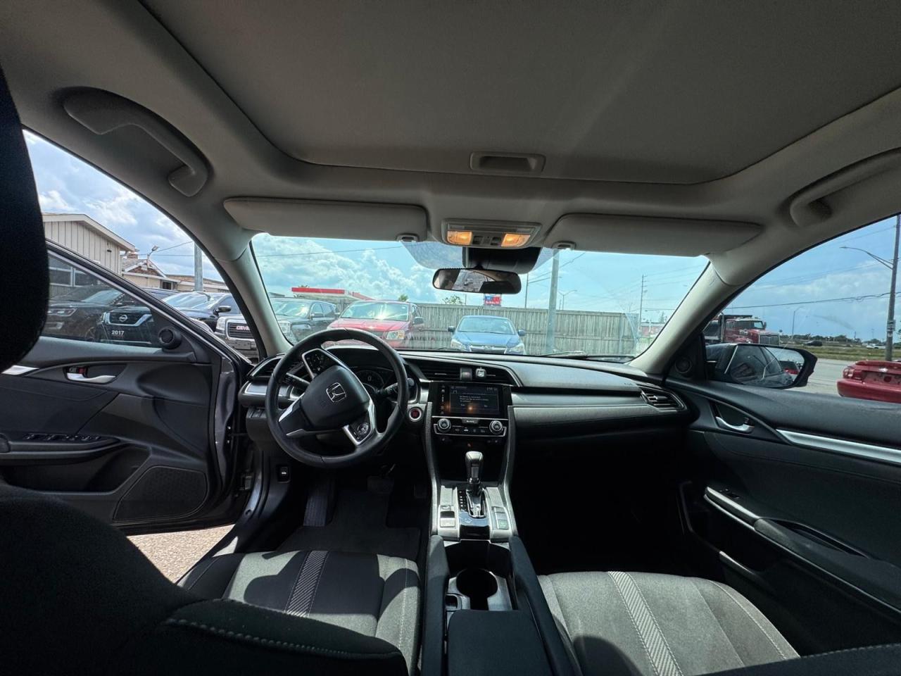 2017 Honda Civic EX - Photo #13