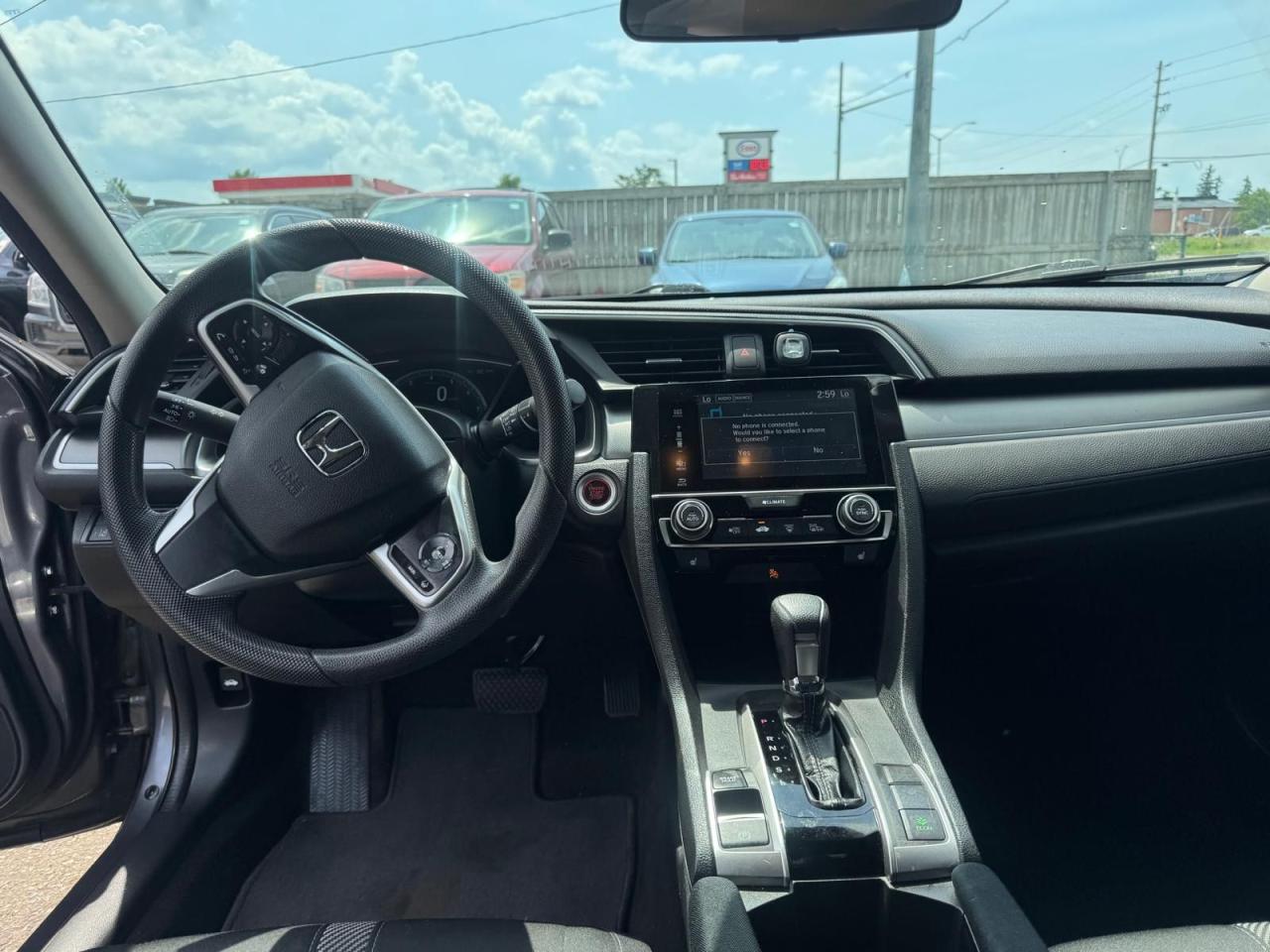 2017 Honda Civic EX - Photo #11