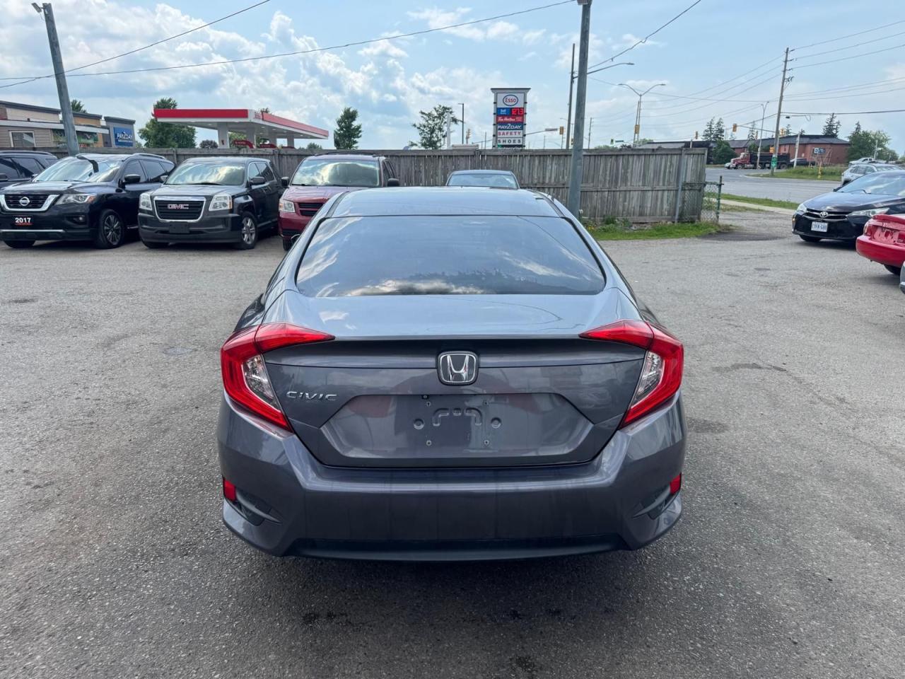 2017 Honda Civic EX - Photo #4