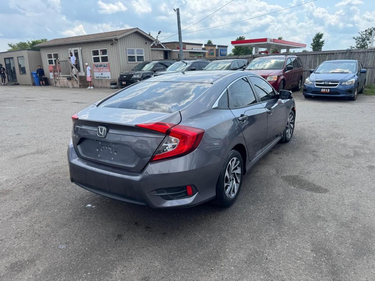 2017 Honda Civic EX - Photo #5