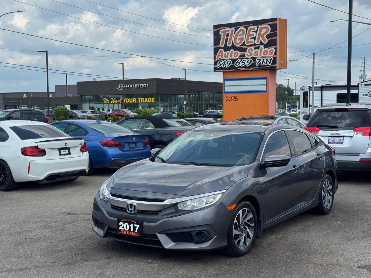 2017 Honda Civic EX - Photo #1