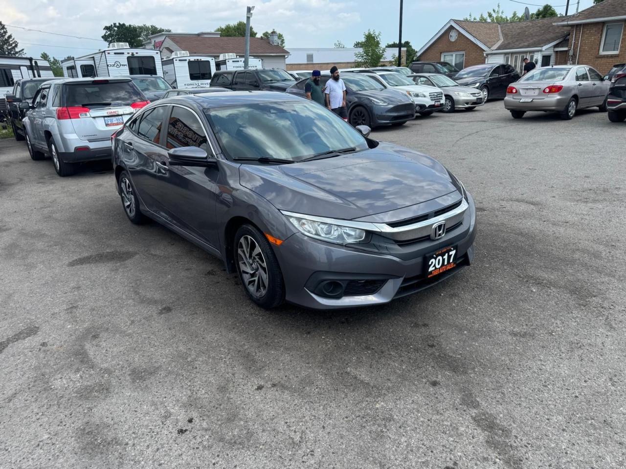 2017 Honda Civic EX - Photo #7