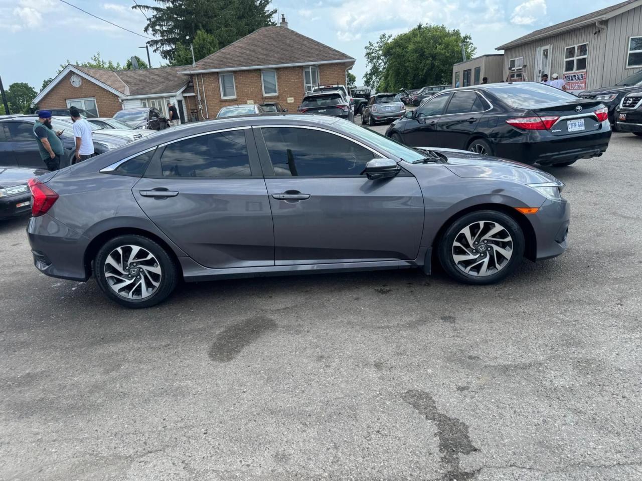 2017 Honda Civic EX - Photo #6
