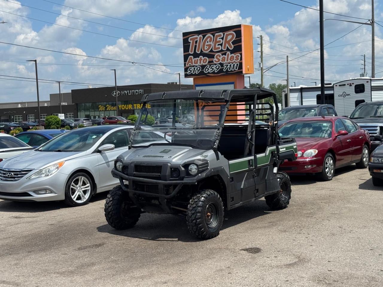 2015 Kawasaki MULE PRO FXT