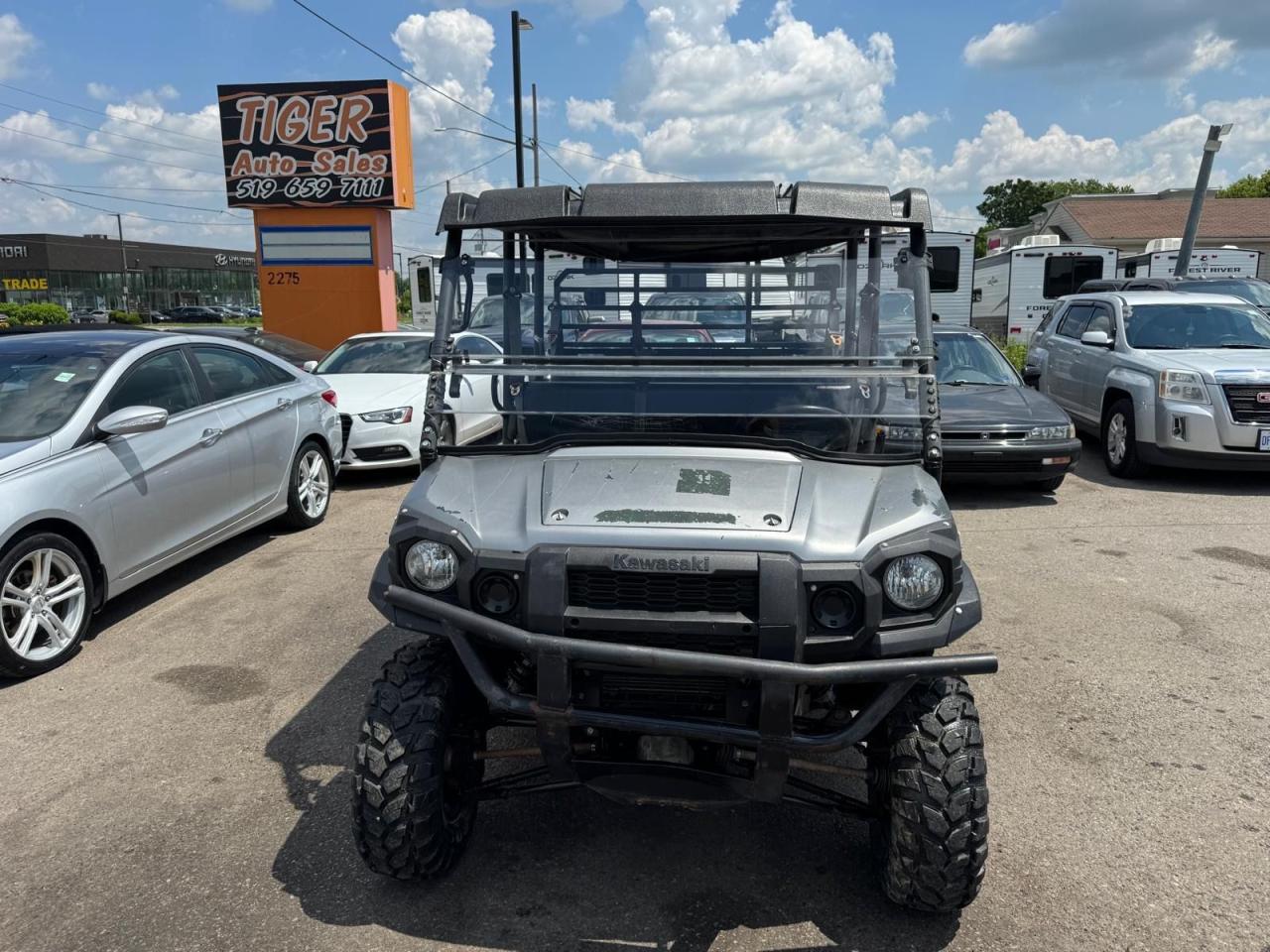 2015 Kawasaki MULE PRO FXT - Photo #8