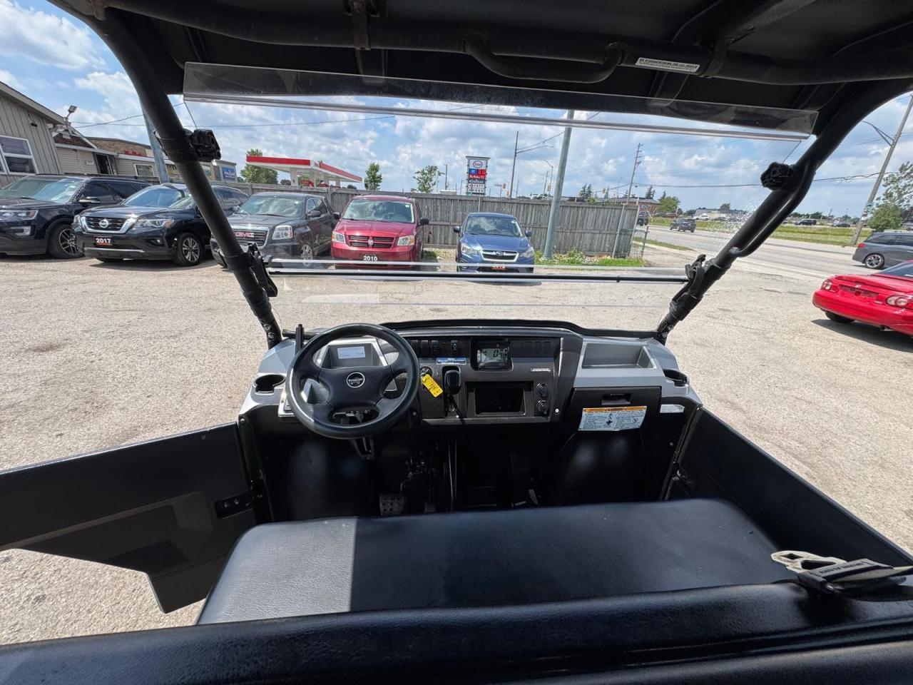 2015 Kawasaki MULE PRO FXT - Photo #12