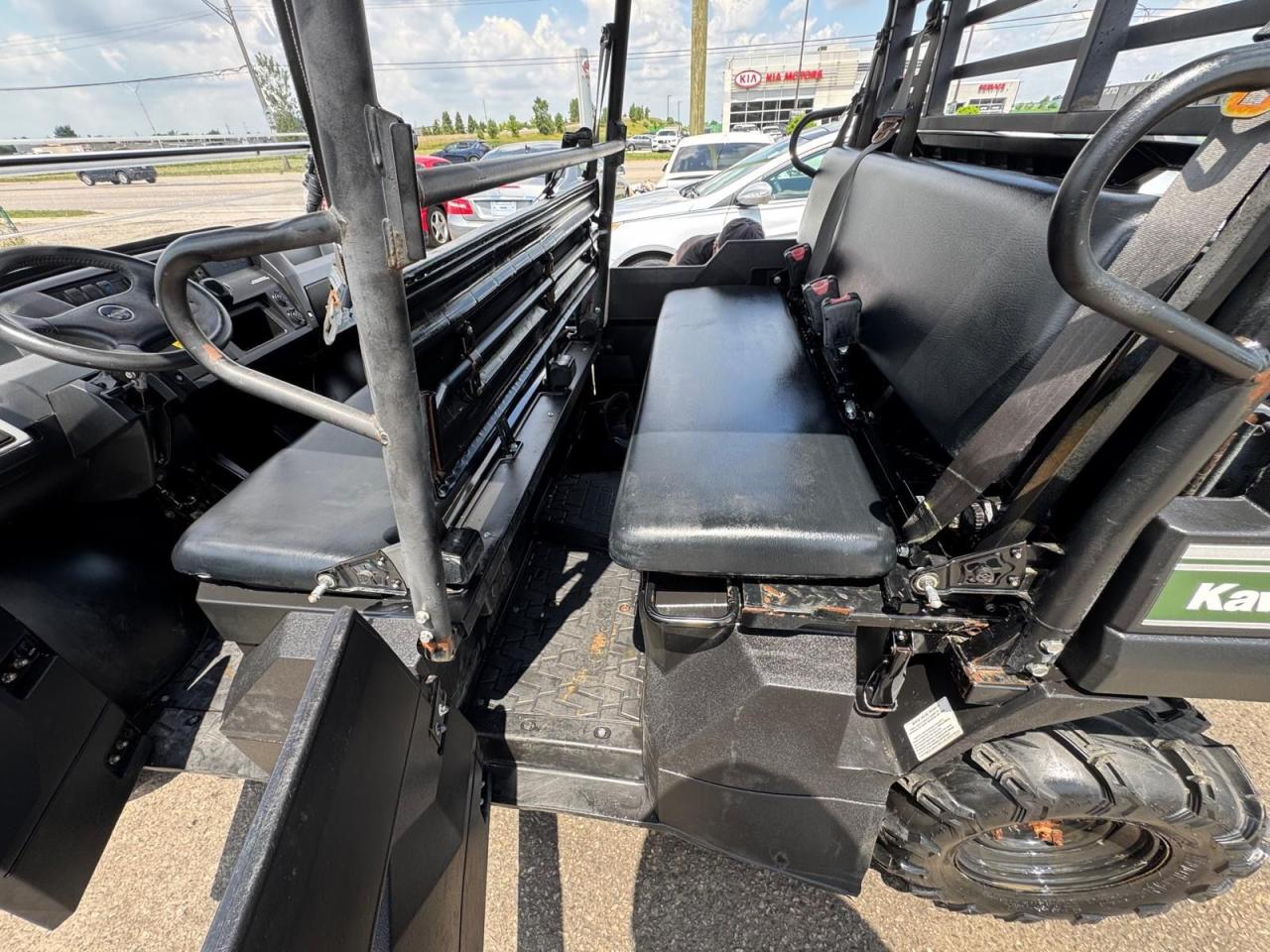 2015 Kawasaki MULE PRO FXT - Photo #15