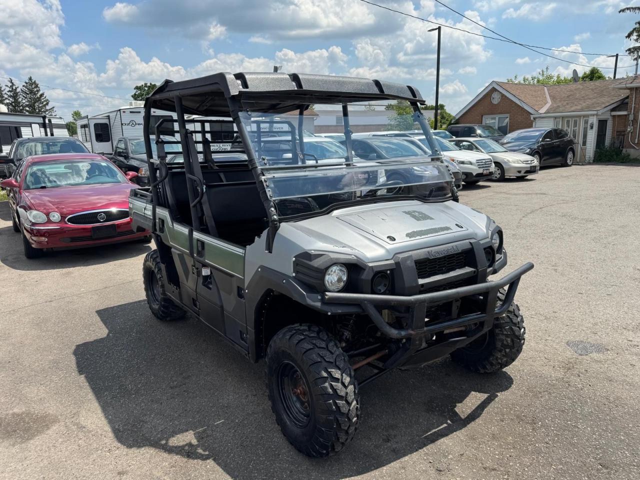 2015 Kawasaki MULE PRO FXT - Photo #7