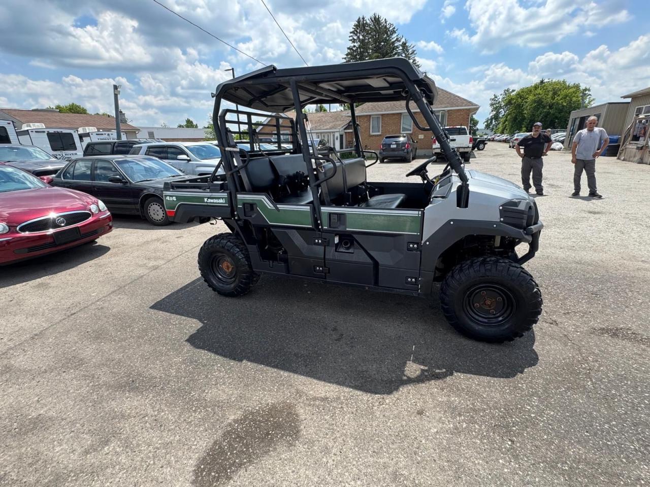 2015 Kawasaki MULE PRO FXT - Photo #6