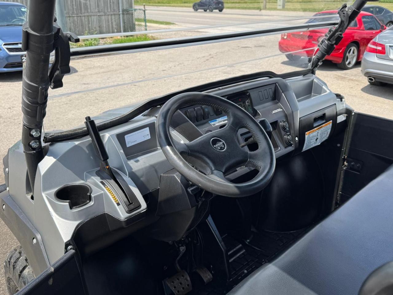 2015 Kawasaki MULE PRO FXT - Photo #11