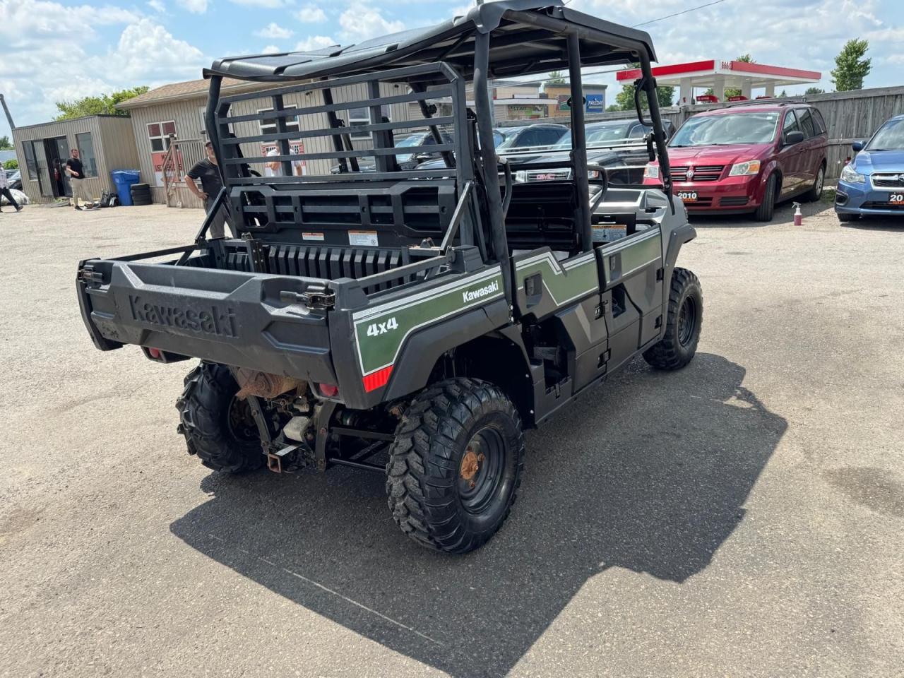 2015 Kawasaki MULE PRO FXT - Photo #5