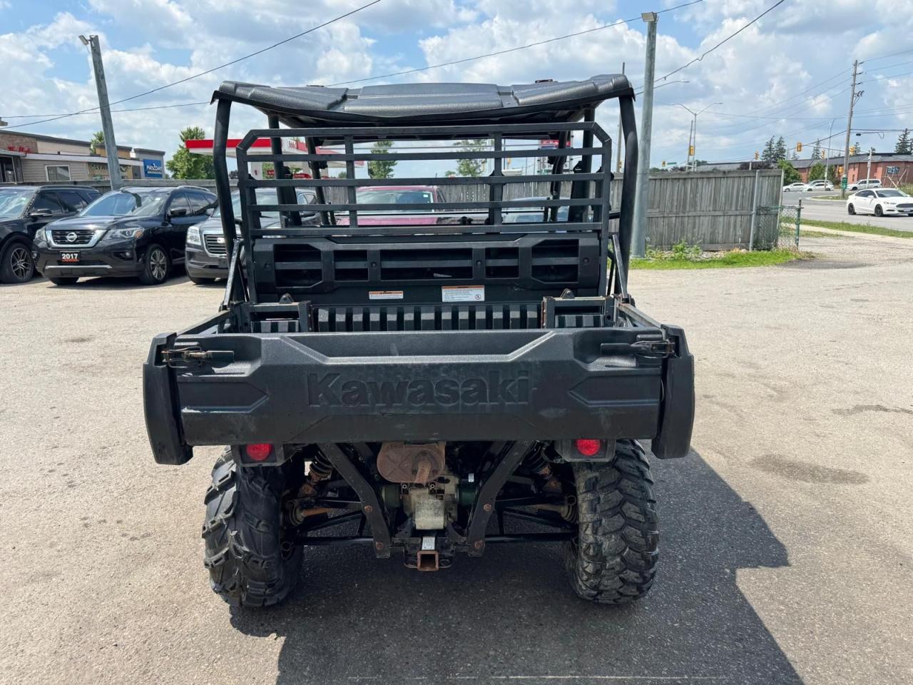 2015 Kawasaki MULE PRO FXT - Photo #4